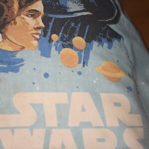 Vintage Star Wars Standard Pillow Case